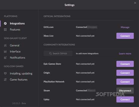 GOG GALAXY 2.0 Download